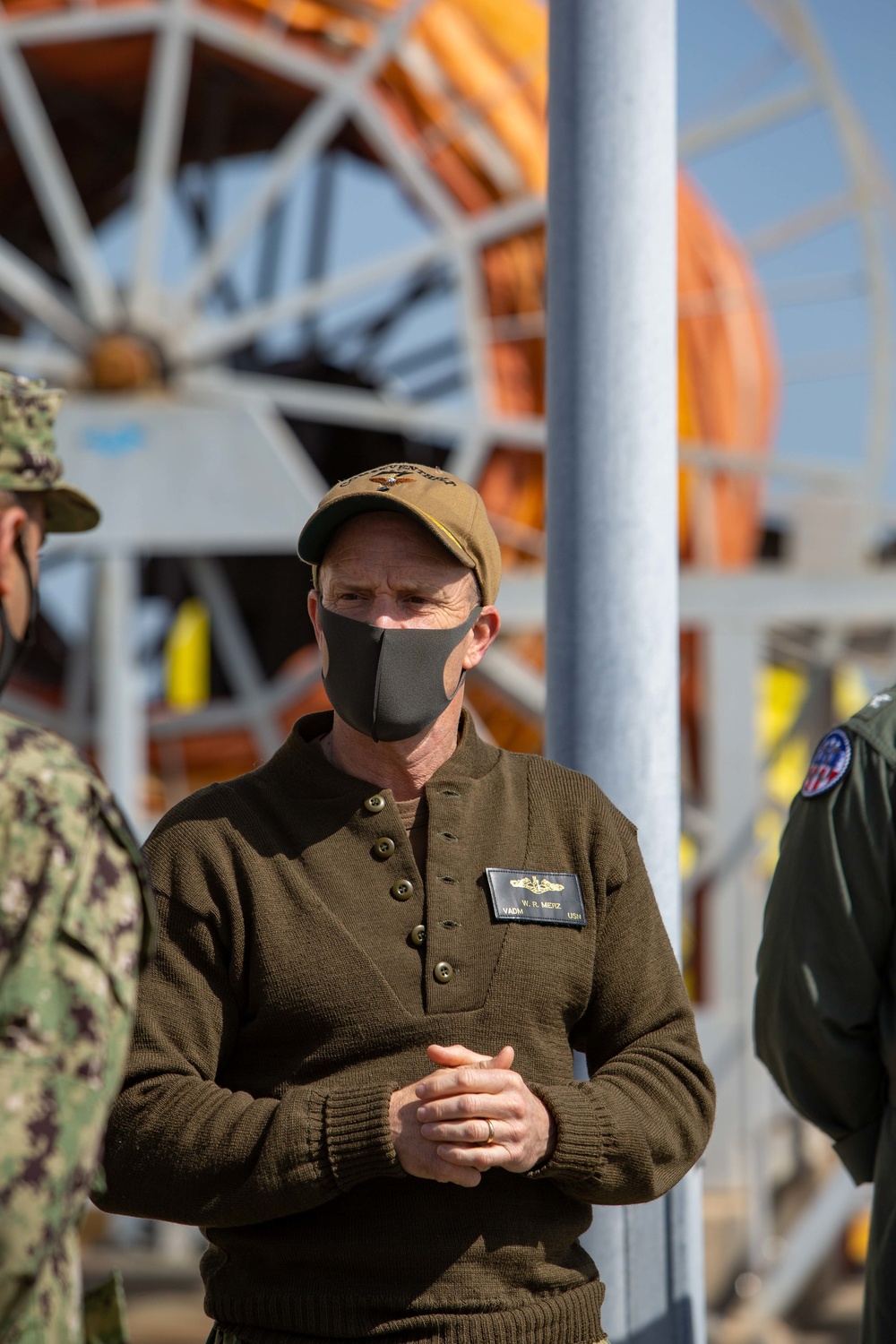 Commander, 7th Fleet Visits Marine Corps Air Station Iwakuni