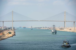 Eisenhower Supports Naval Operations in U.S. 5th Fleet Area of Operations