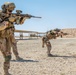 Task Force Viking Soldiers conduct specialized line fire weapon training to counter Daesh