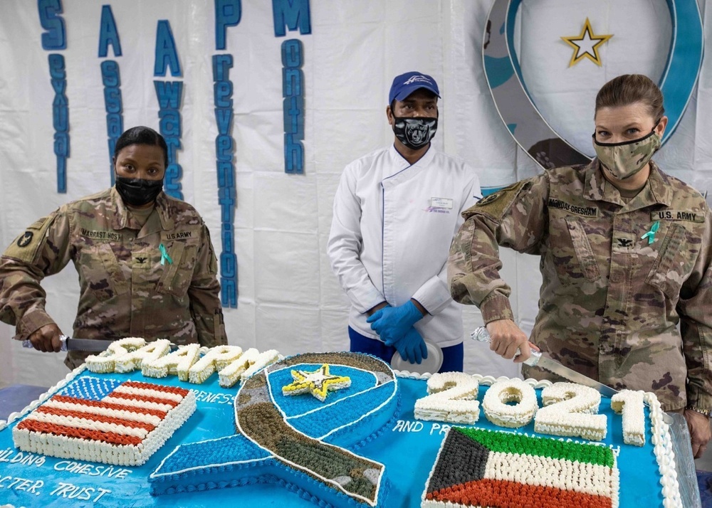 Sexual Assault Awareness Month at Camp Arifjan