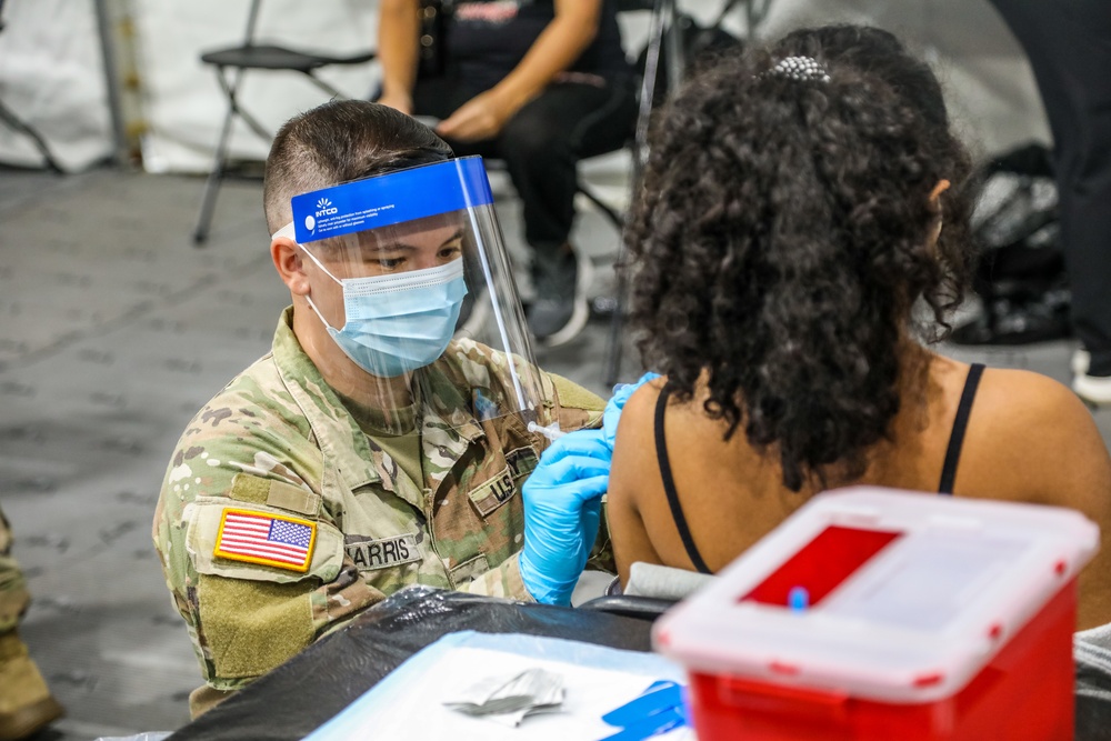 COVID-19 Vaccinations Orlando