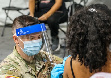 COVID-19 Vaccinations Orlando