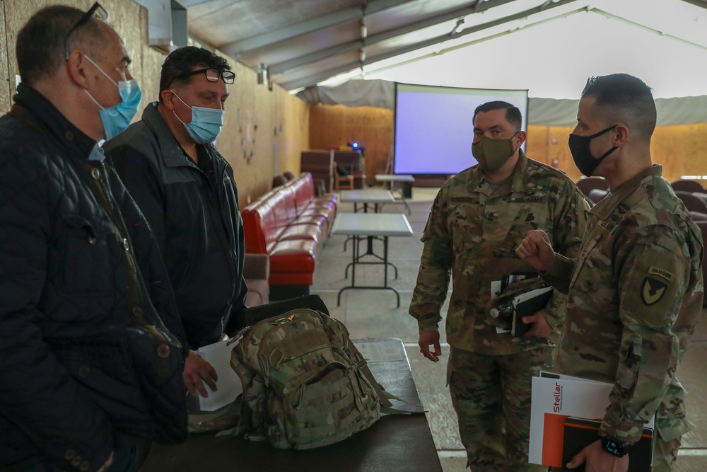 Vendors Day at Mihail Kogălniceanu Air Base