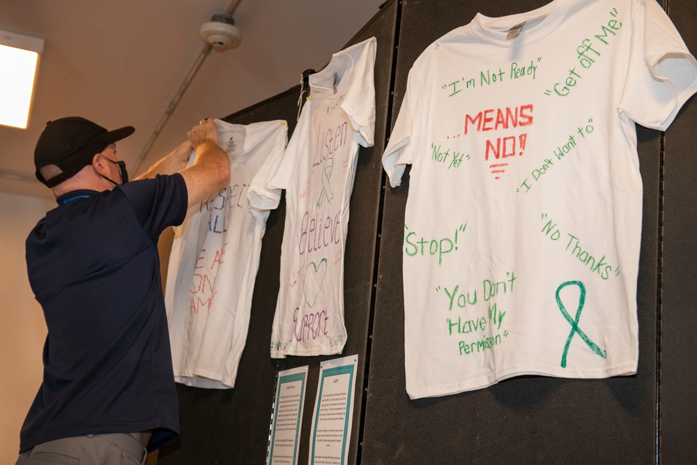 Camp Lemonnier Observes Sexual Assault Awareness and Prevention Month