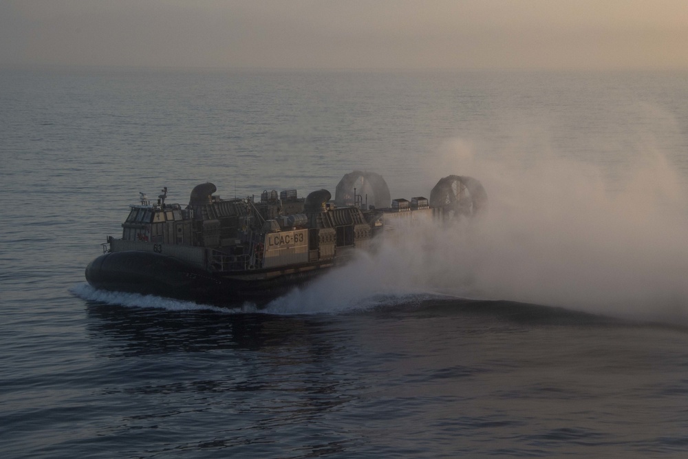 USS ESSEX Underway Operations