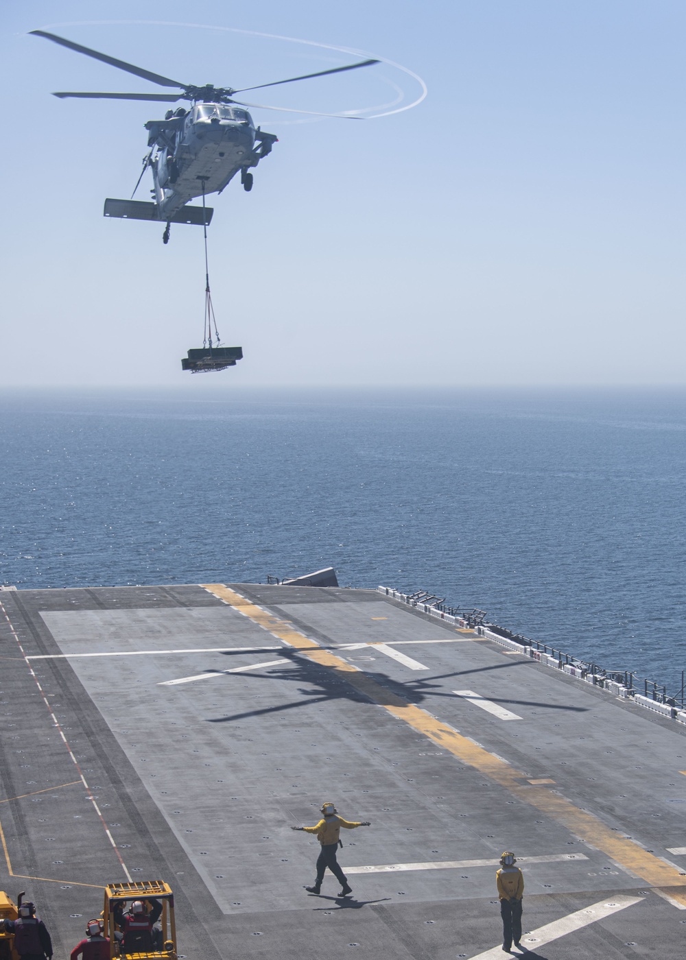 USS ESSEX Underway Operations