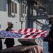 USS Essex Honors Service Members and Their Families During Burial at Sea