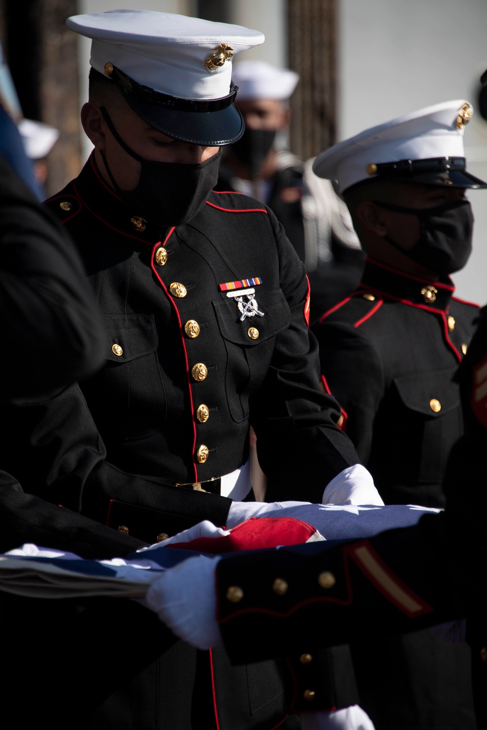 USS Essex Honors Service Members and Their Families During Burial at Sea