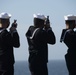 USS Essex Honors Service Members and Their Families During Burial at Sea