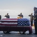 USS Essex Honors Service Members and Their Families During Burial at Sea