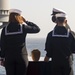 USS Essex Honors Service Members and Their Families During Burial at Sea