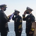 USS Essex Honors Service Members and Their Families During Burial at Sea