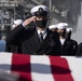 USS Essex Honors Service Members and Their Families During Burial at Sea