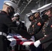 USS Essex Honors Service Members and Their Families During Burial at Sea