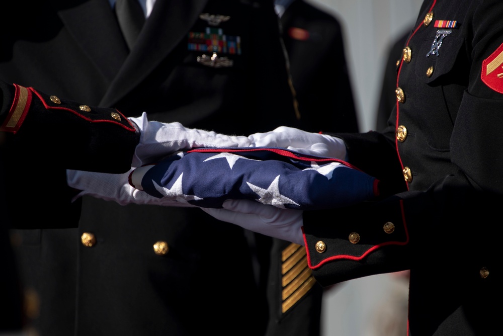 USS Essex Honors Service Members and Their Families During Burial at Sea