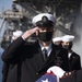 USS Essex Honors Service Members and Their Families During Burial at Sea