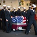 USS Essex Honors Service Members and Their Families During Burial at Sea