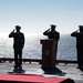 USS Essex Honors Service Members and Their Families During Burial at Sea