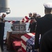 USS Essex Honors Service Members and Their Families During Burial at Sea