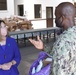 U.S. Naval Forces Europe and Africa's Executive Director Visits NAS Sigonella