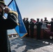 USS Essex Honors Service Members and Their Families During Burial at Sea