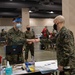 Sergeant Major of the Marine Corps visits Philadelphia Community Vaccination Center