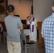 CAMP LEMONNIER RESIDENTS ATTEND EASTER VIGIL