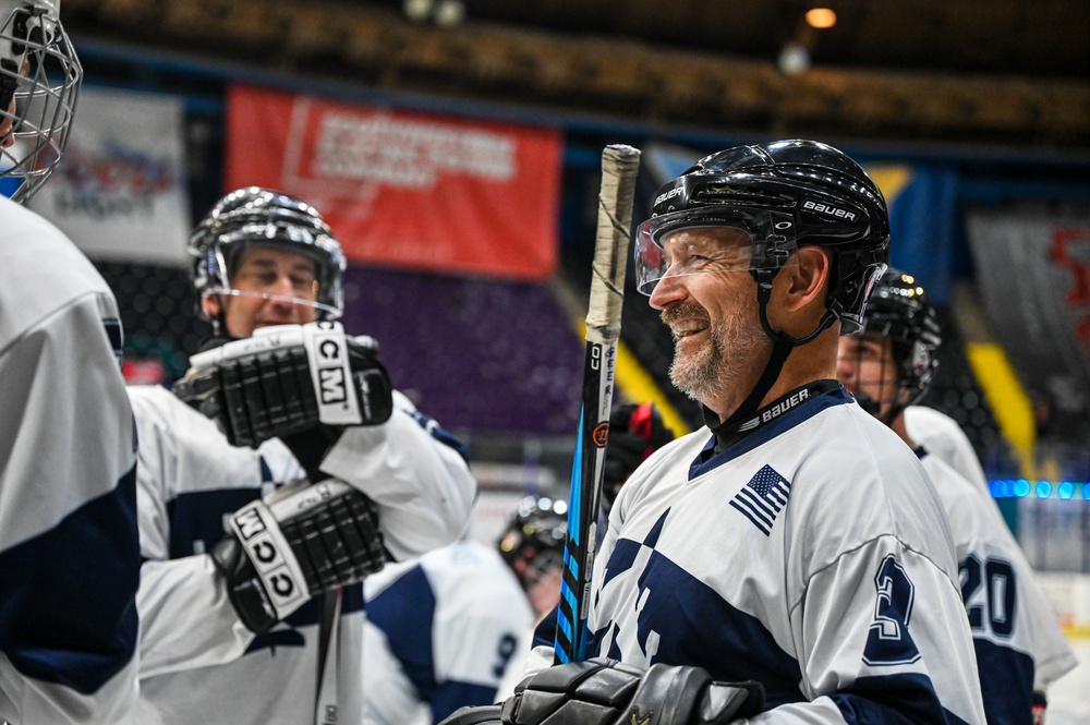 Barksdale Bombers win Adult Hockey League Championship