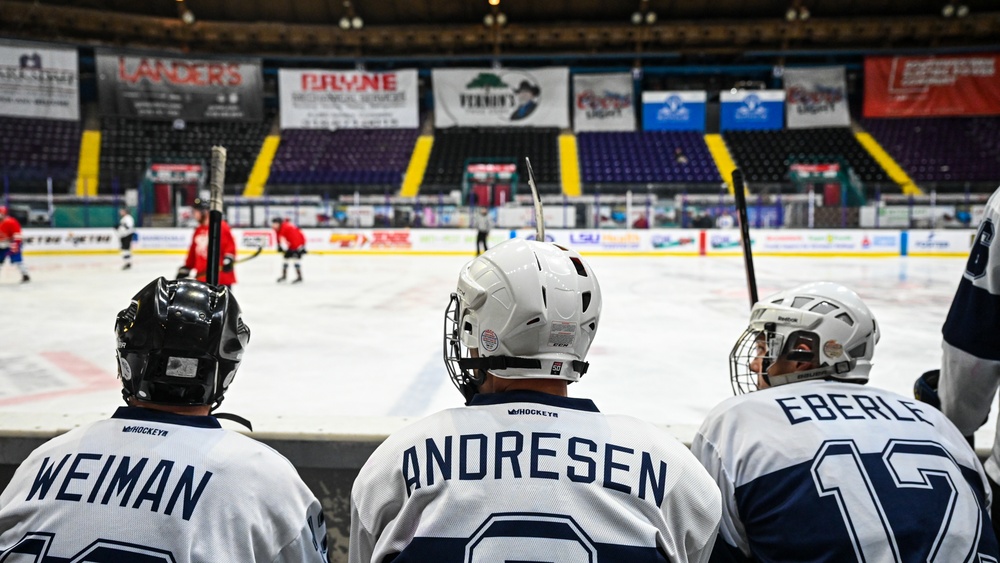 Barksdale Bombers win Adult Hockey League Championship
