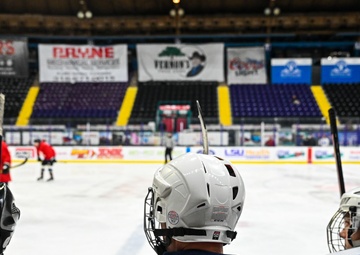 Barksdale Bombers win Adult Hockey League Championship