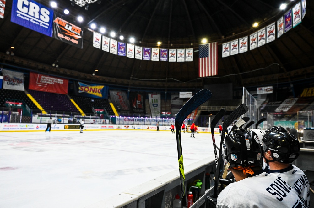 Barksdale Bombers win Adult Hockey League Championship