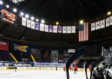 Barksdale Bombers win Adult Hockey League Championship