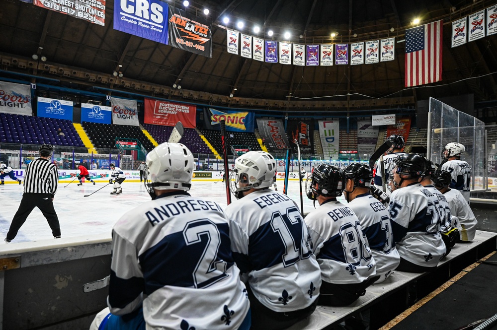 Barksdale Bombers win Adult Hockey League Championship