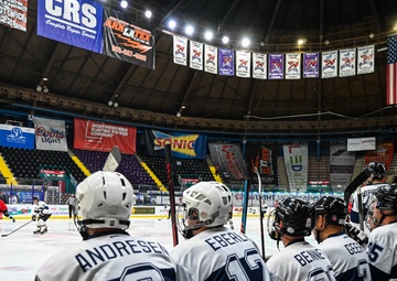 Barksdale Bombers win Adult Hockey League Championship