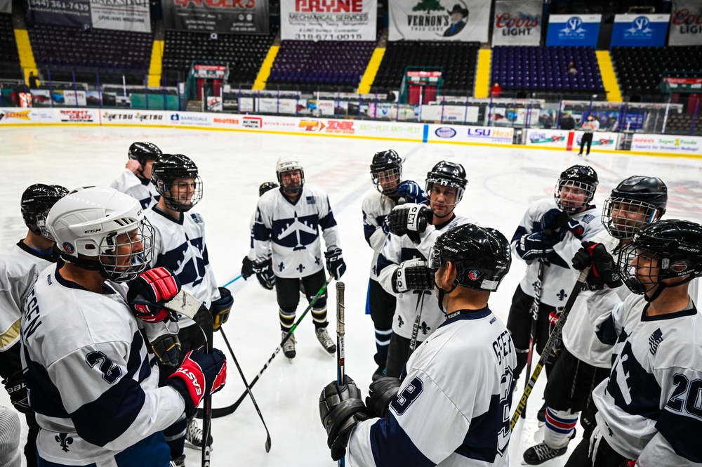 Barksdale Bombers win Adult Hockey League Championship