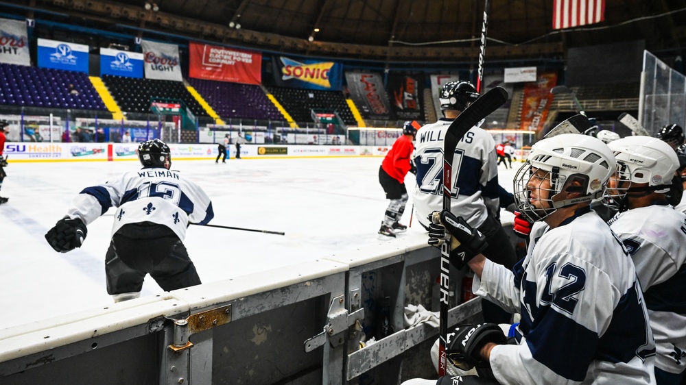 Barksdale Bombers win Adult Hockey League Championship