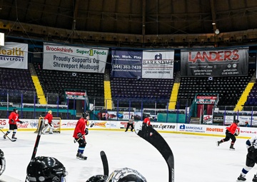 Barksdale Bombers win Adult Hockey League Championship