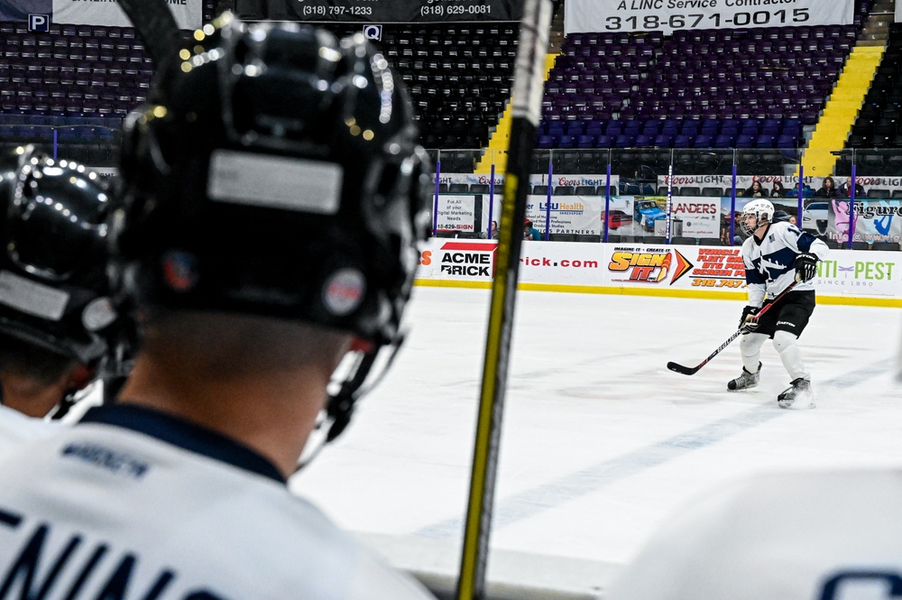 Barksdale Bombers win Adult Hockey League Championship