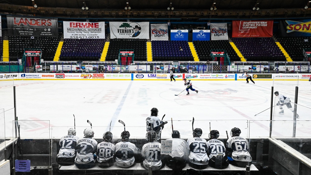 Barksdale Bombers win Adult Hockey League Championship