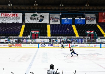 Barksdale Bombers win Adult Hockey League Championship