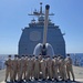 USS PHILIPPINE SEA CELEBRATES 128TH CPO BIRTHDAY/DEPLOYMENT