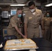 USS PHILIPPINE SEA CELEBRATES 128TH CPO BIRTHDAY/DEPLOYMENT