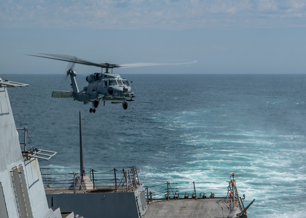 USS John Finn (DDG 113) Conducts Routine Operations