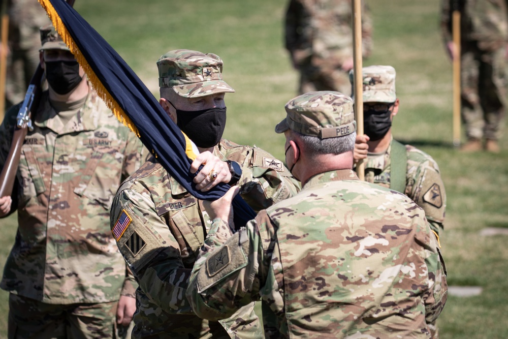 Soldiers, Civilians, Guests Celebrate United States Army Reserve Legal Command Change of Command