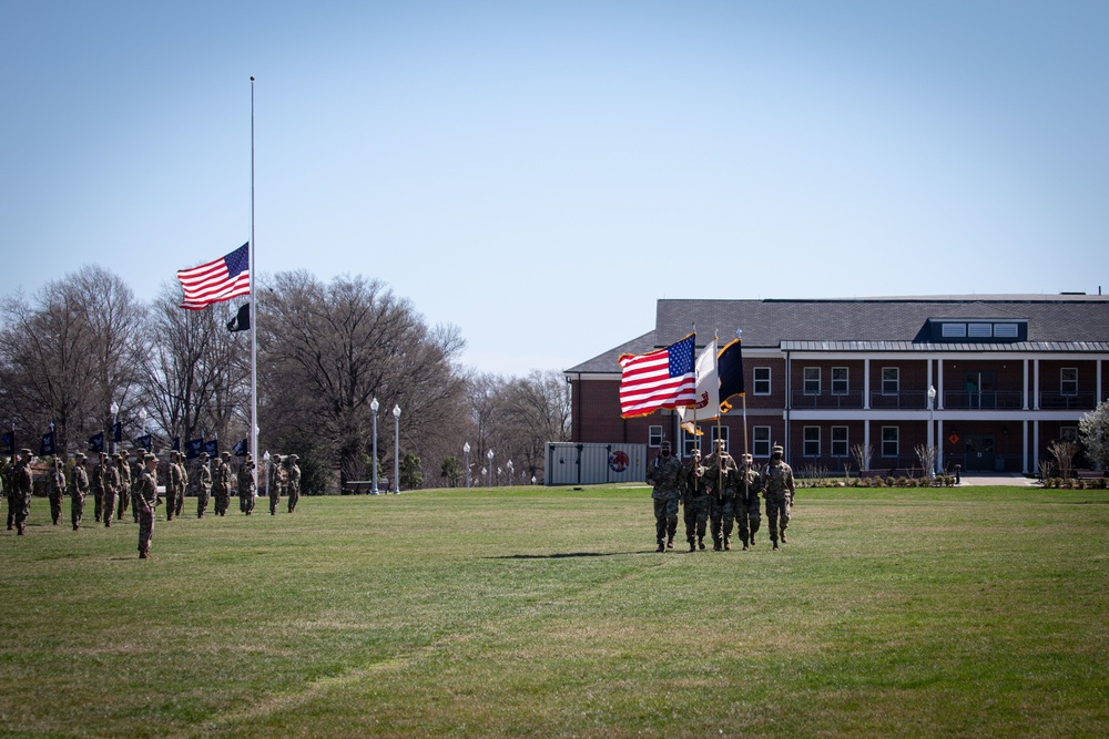 Soldiers, Civilians, Guests Celebrate United States Army Reserve Legal Command Change of Command