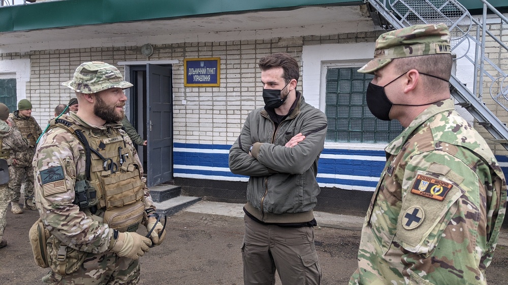 Task Force Illini advisor reflects on working with Armed Forces of Ukraine