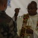1CD Chaplain offers Easter Sunday Mass to Foreign Troops on Fort Hood