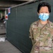 Cal Guard Airman from Thailand activated to Cal State LA vaccine site