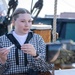 Logistics Specialist 3rd Class Patience Jones gives a virtual tour and Easter egg hunt aboard USS Constitution