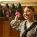 Aviation Structural Mechanic Seaman Jennifer Martinez gives a virtual tour and Easter egg hunt aboard USS Constitution